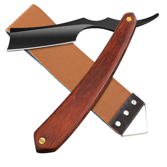 Professional Men's Barber Shaver - Straight Edge Beard Care