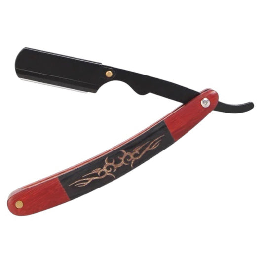Professional Manual Razor with Wooden Handle