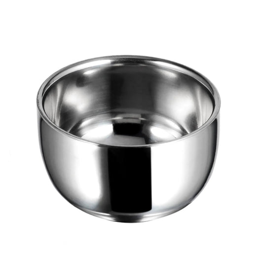 Silver Shaving Bowl for Lather