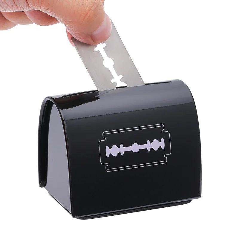 Safe Container for Used Razor Blades