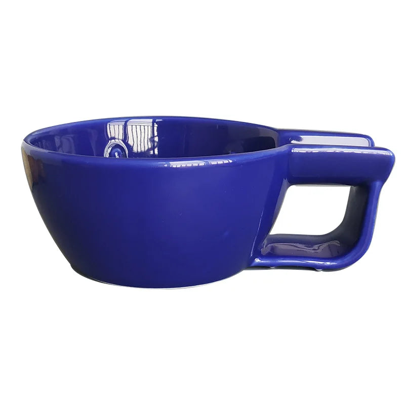 Luxurious Ceramic Shaving Bowl for Men