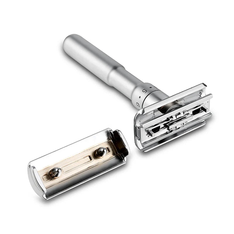 Men's Double Edge Safety Razor in Zinc Alloy