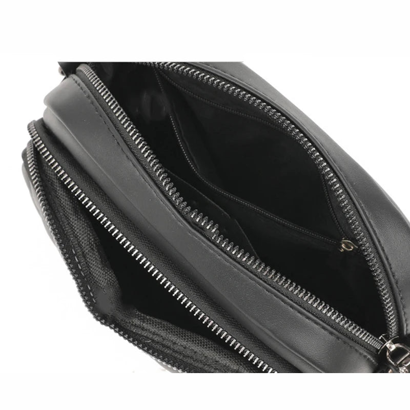 Elegant Quilted Crossbody Bag for Women