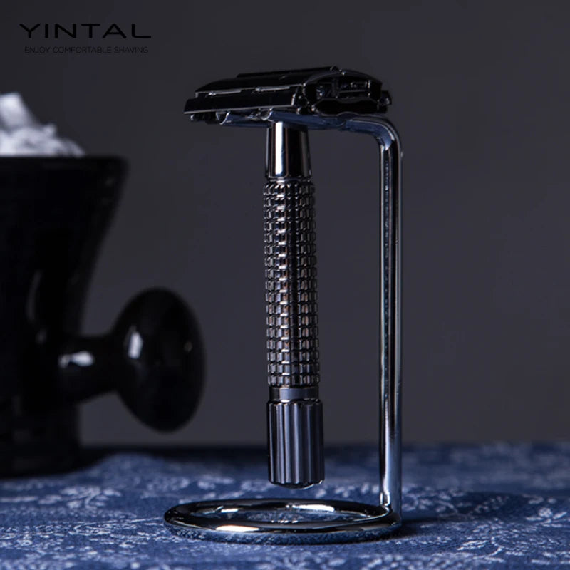 Durable and Elegant Stainless Steel Shaving Brush Holder