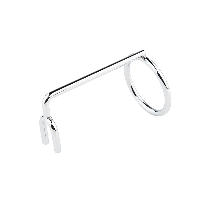 Durable and Elegant Stainless Steel Shaving Brush Holder