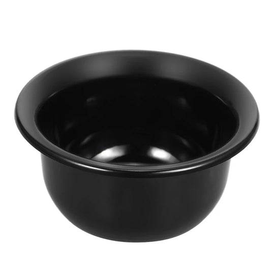 Black Shaving Bowl with Minimalist Design