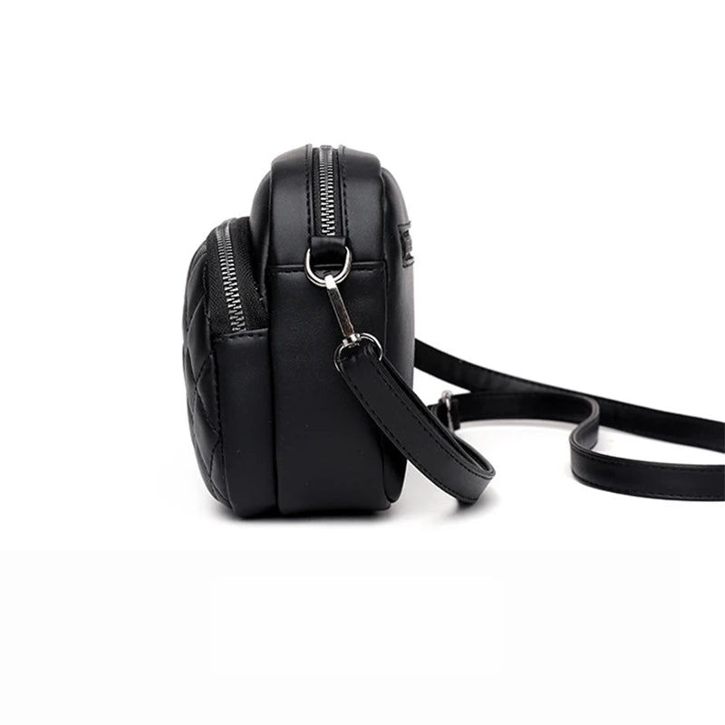 Elegant Quilted Crossbody Bag for Women