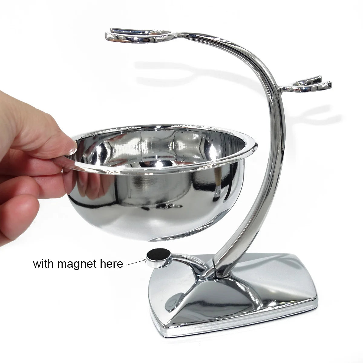 Complete Shaving Set with Multi-Blade Razor, Handcrafted Badger Brush, and Stainless Steel Bowl