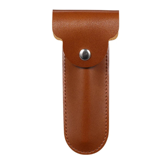 Elegant Leather Case for Double Edge Razor