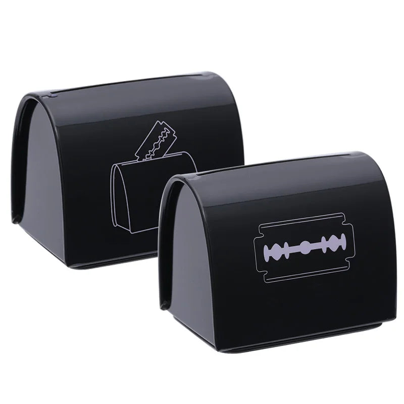 Safe Container for Used Razor Blades