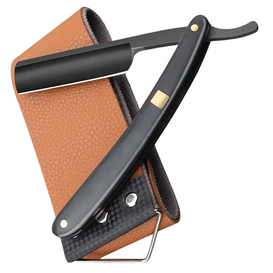 Professional Men's Beard Razor - Stainless Steel Blade