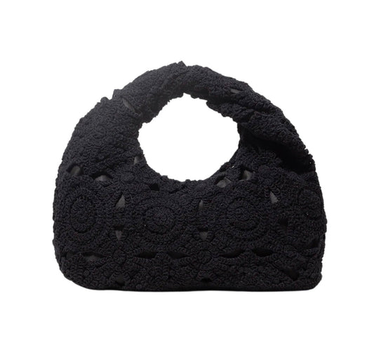 Handmade Shoulder Bag with Braided Handle