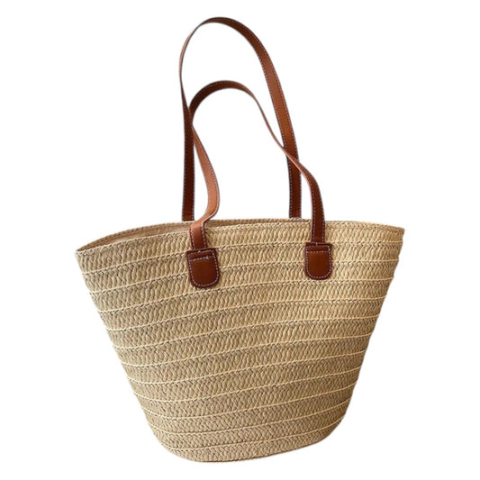 Large Straw Tote Bag for Women