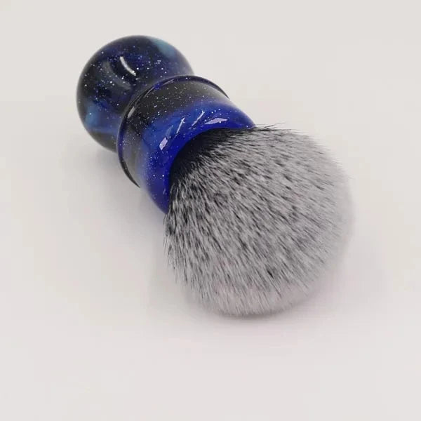 Professional Shaving Brush with Blue Astral Handle