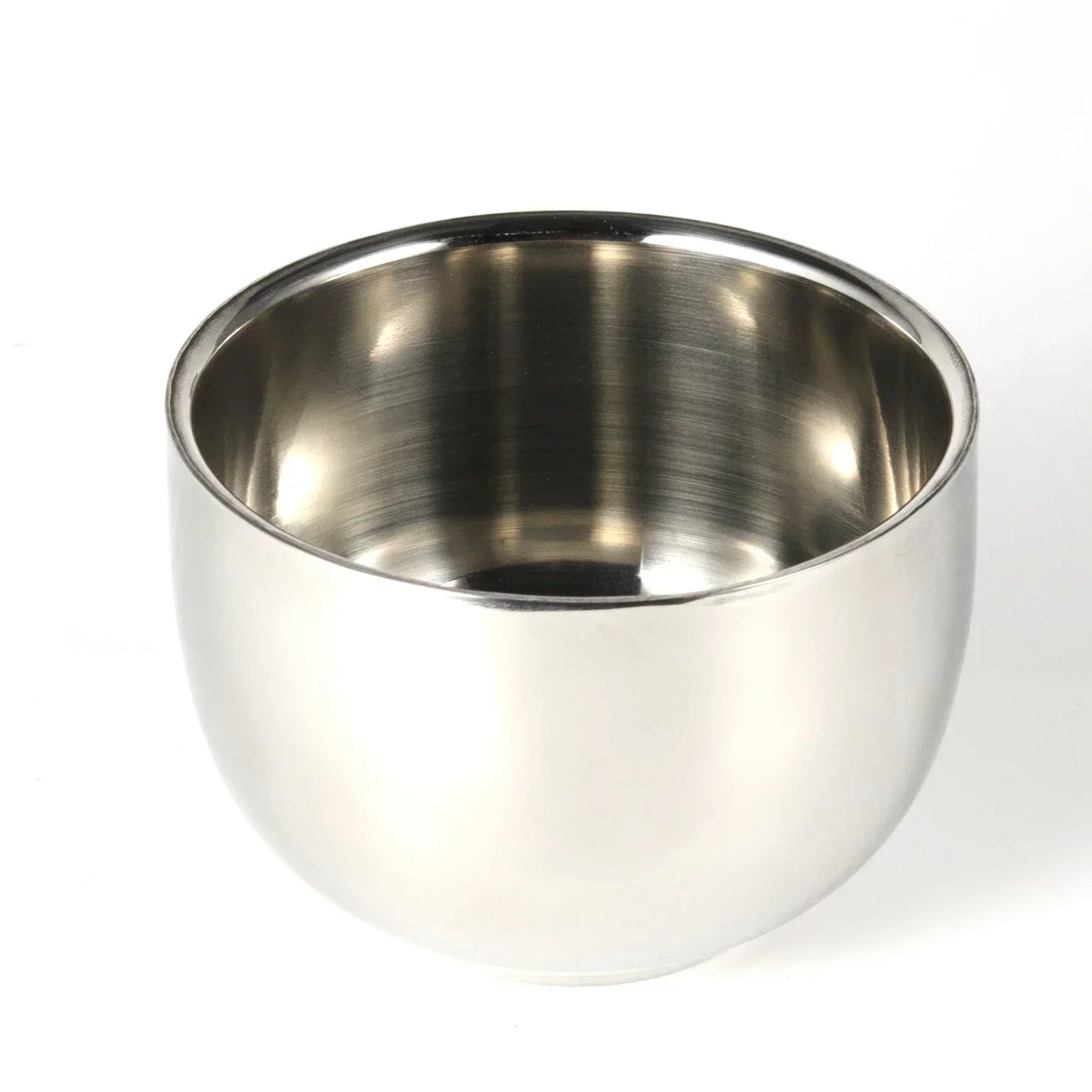 Stainless Steel Shaving Brush Stand – Elegant & Durable