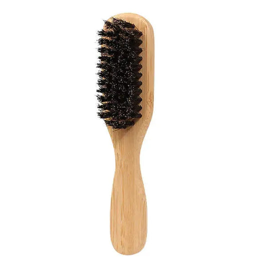 Natural Wooden Beard & Mustache Brush