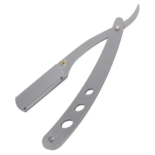 Old School Stainless Steel Shaving Razor
