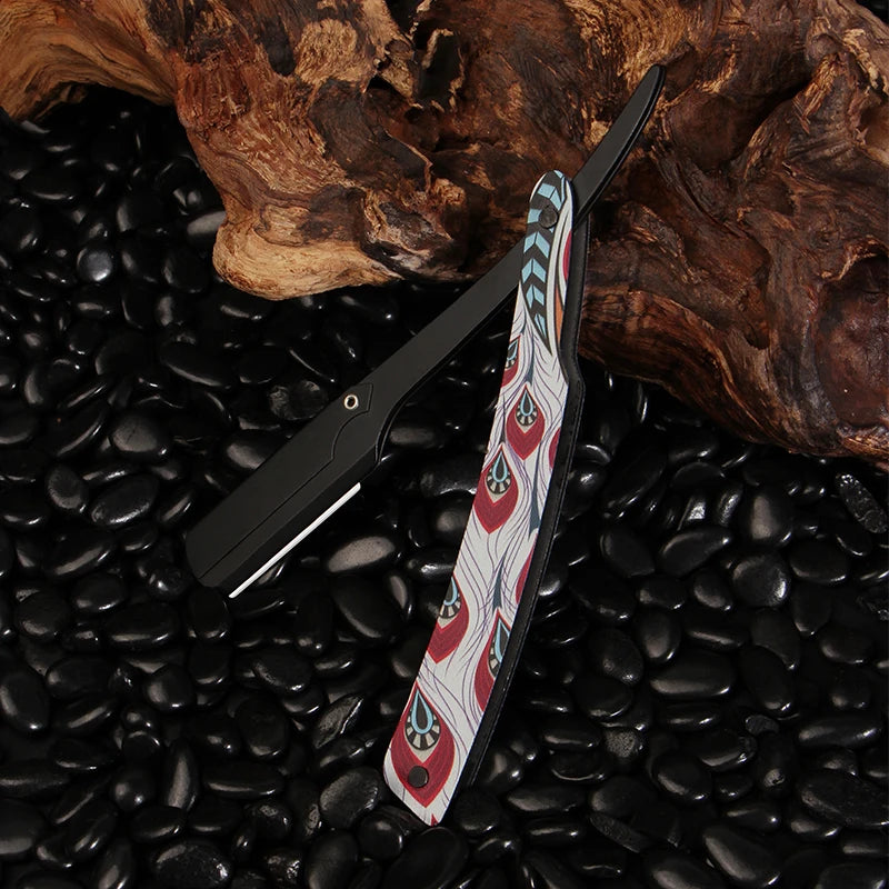 Anime-Style Barber Razor