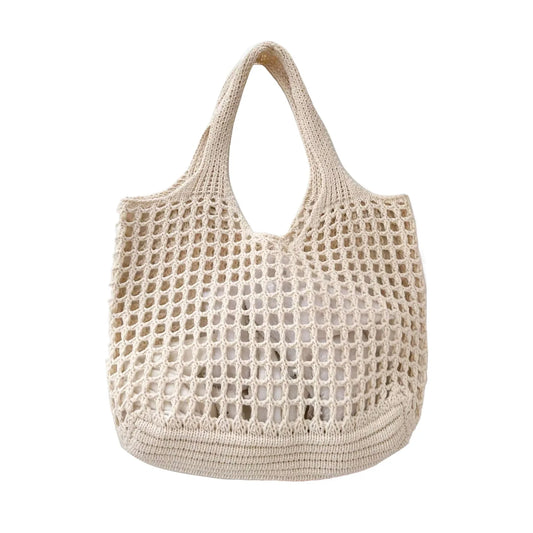 Boho Mesh-Style Shoulder Bag