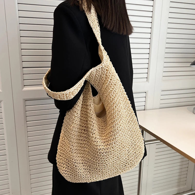 Handmade Woven Tote Bag for Women