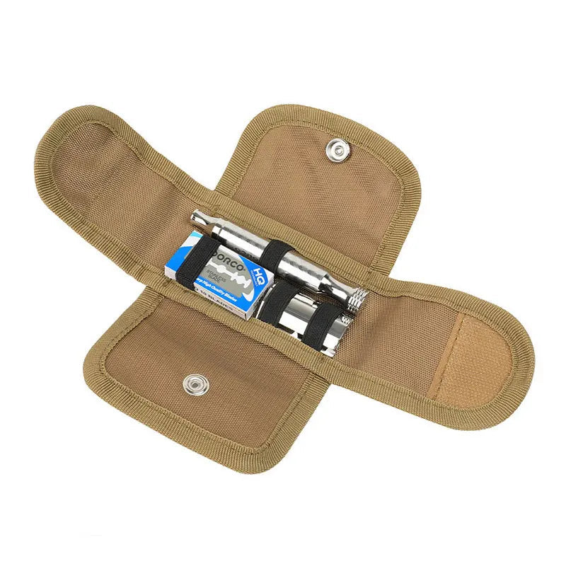 Travel Case for Safety Razor with Blade Compartment