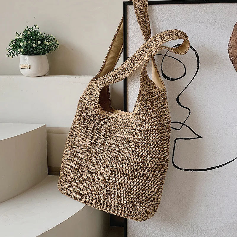Handmade Woven Tote Bag for Women