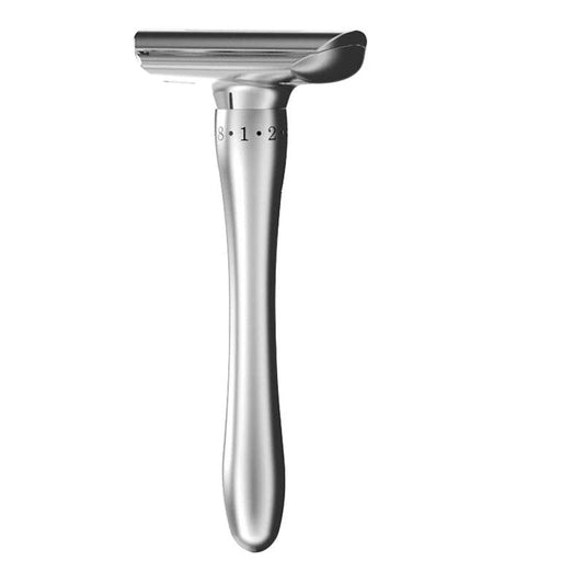 Professional Safety Razor with Magnetic Head and Ergonomic Handle
