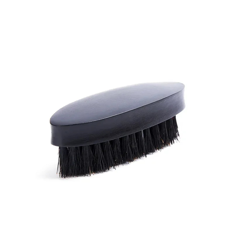 Wooden Brush for Beard and Mustache Grooming