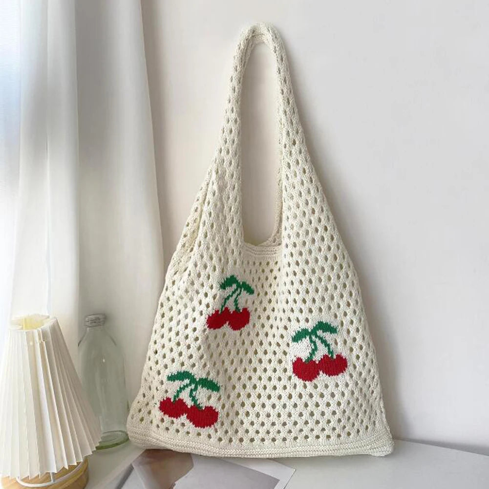 Boho Mesh Shoulder Bag