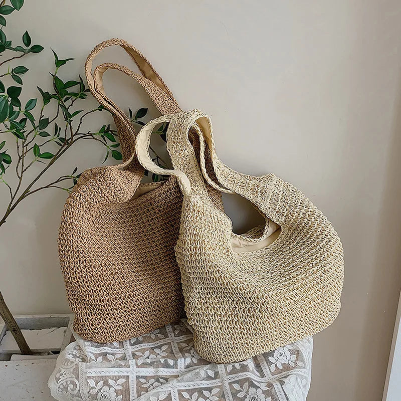 Handmade Woven Tote Bag for Women