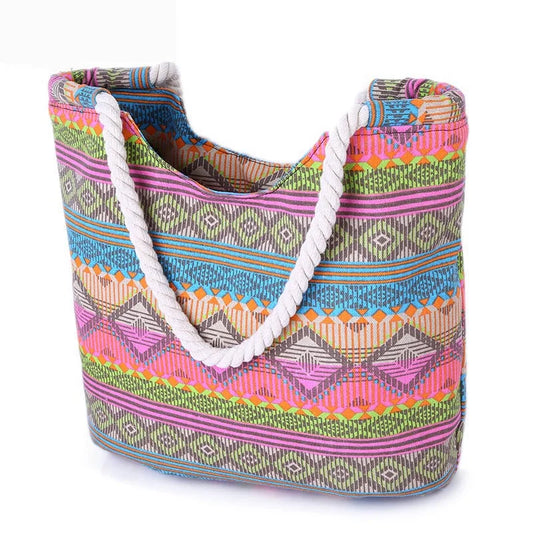 Boho Chic Tribal Beach Shoulder Bag