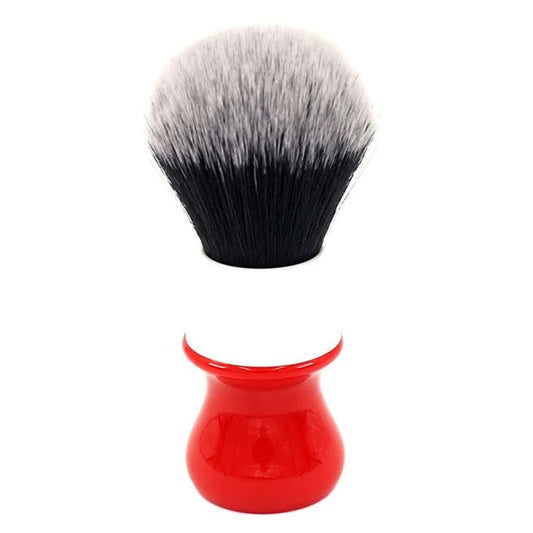 Classic Style Shaving Brush with Red Handle
