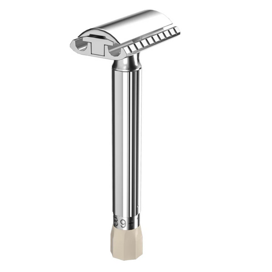 Adjustable Professional Safety Razor for Precision Shaving