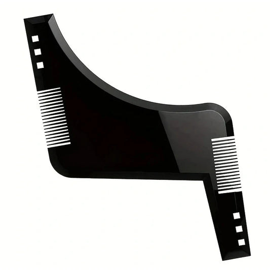 Professional Beard and Moustache Shaping Comb