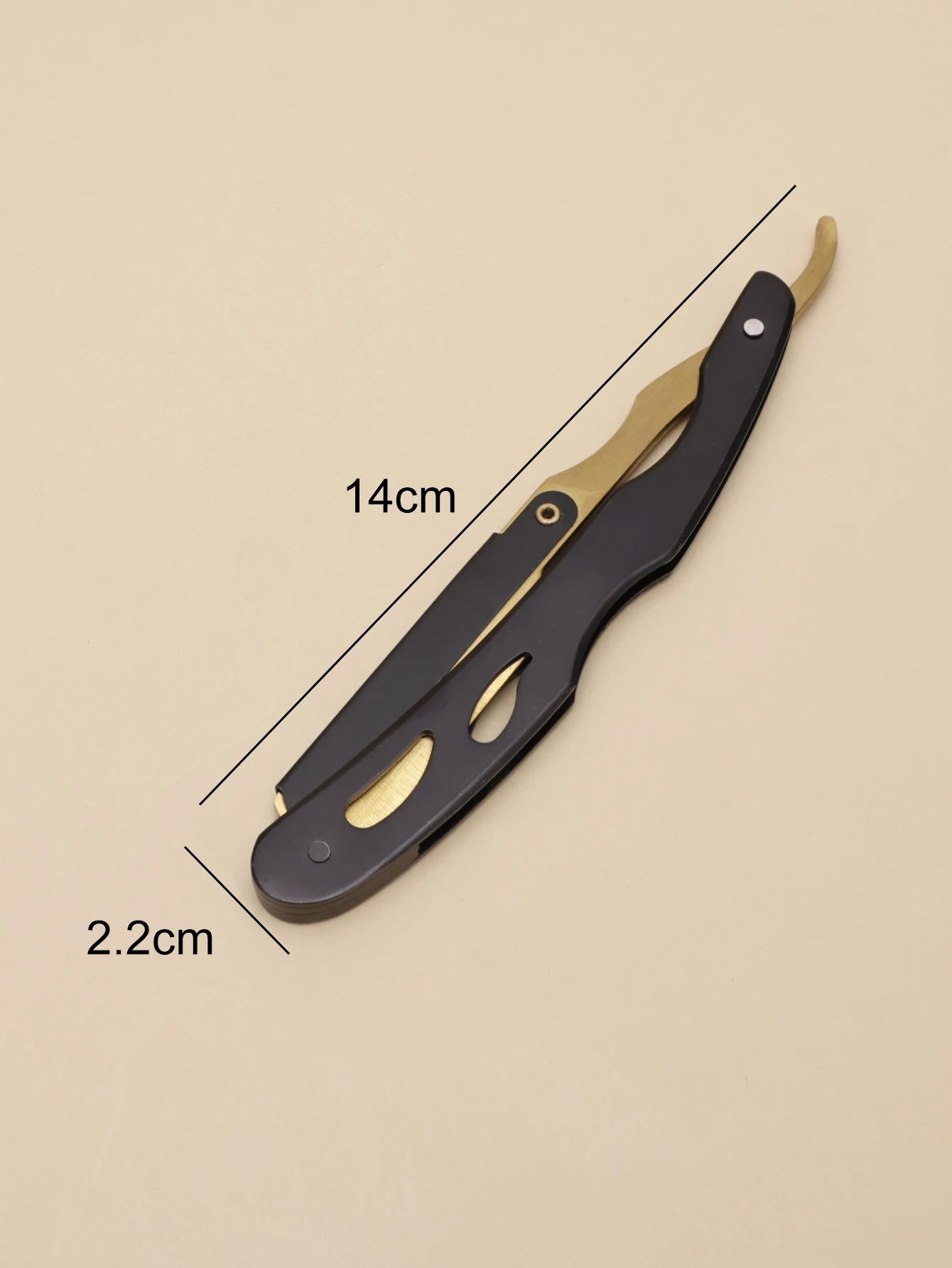 Professional Stainless Steel Shaver for Men