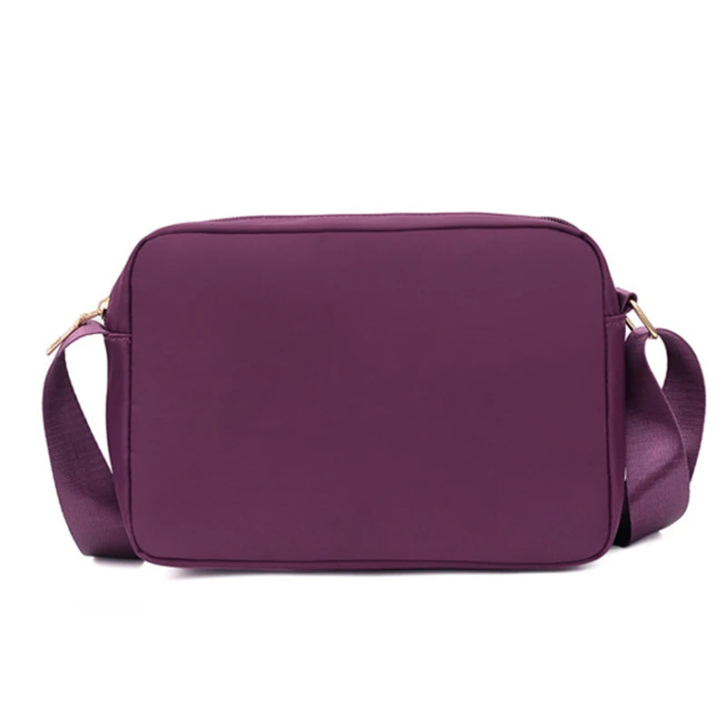 Quilted Waterproof Travel Shoulder Bag for Women