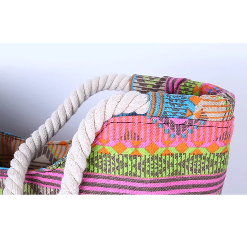 Boho Chic Tribal Beach Shoulder Bag