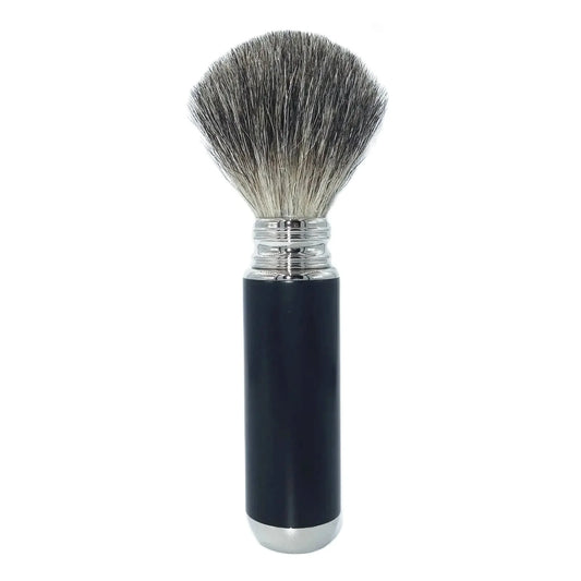 Pure Badger Shaving Brush with Elegant Handle