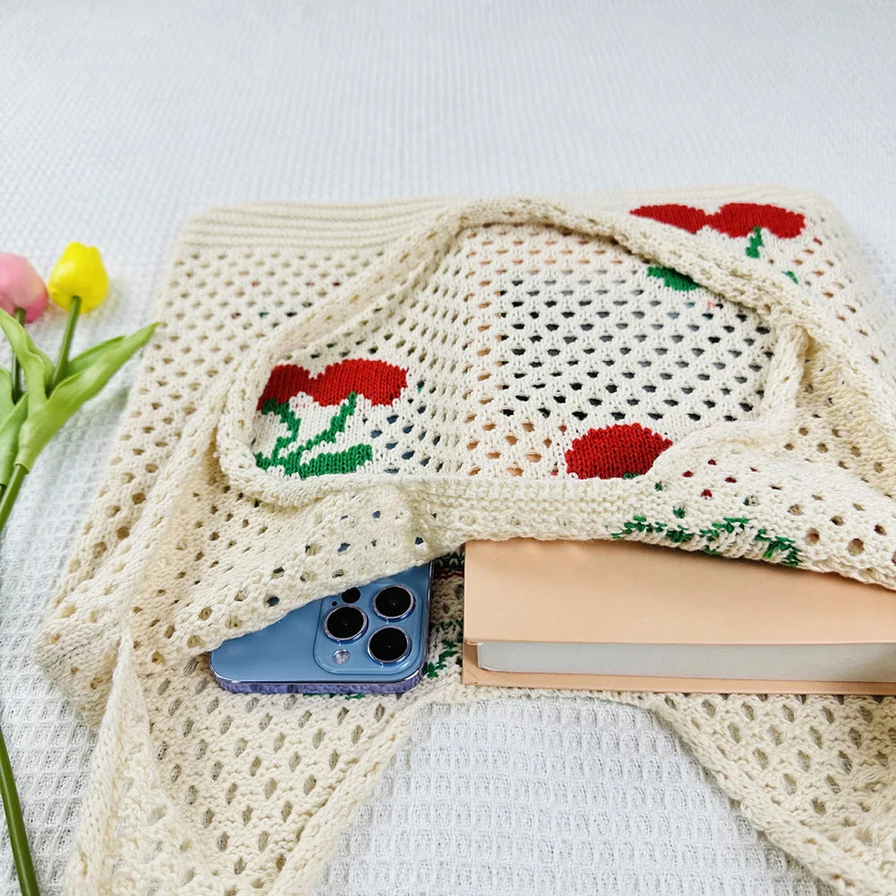 Boho Mesh Shoulder Bag