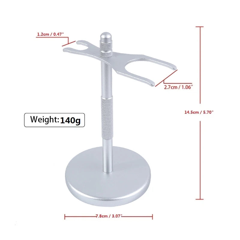 Alloy Brush and Razor Stand
