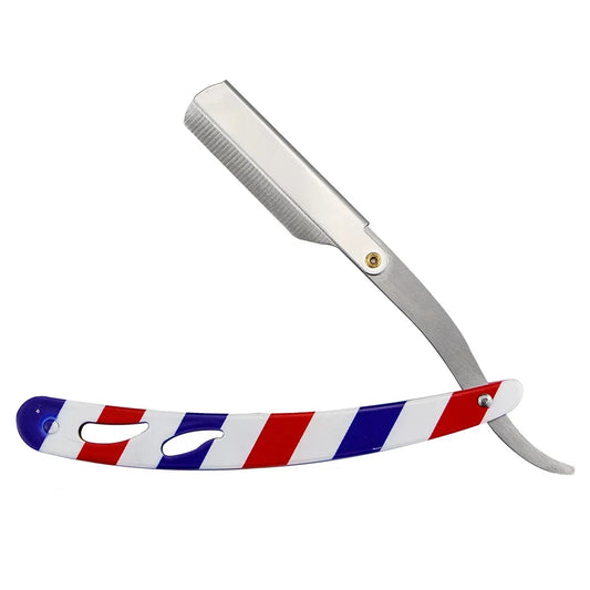 Folding Stainless Steel Shaving Razor for Men