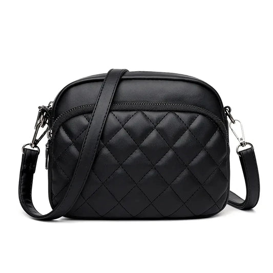 Elegant Quilted Crossbody Bag for Women