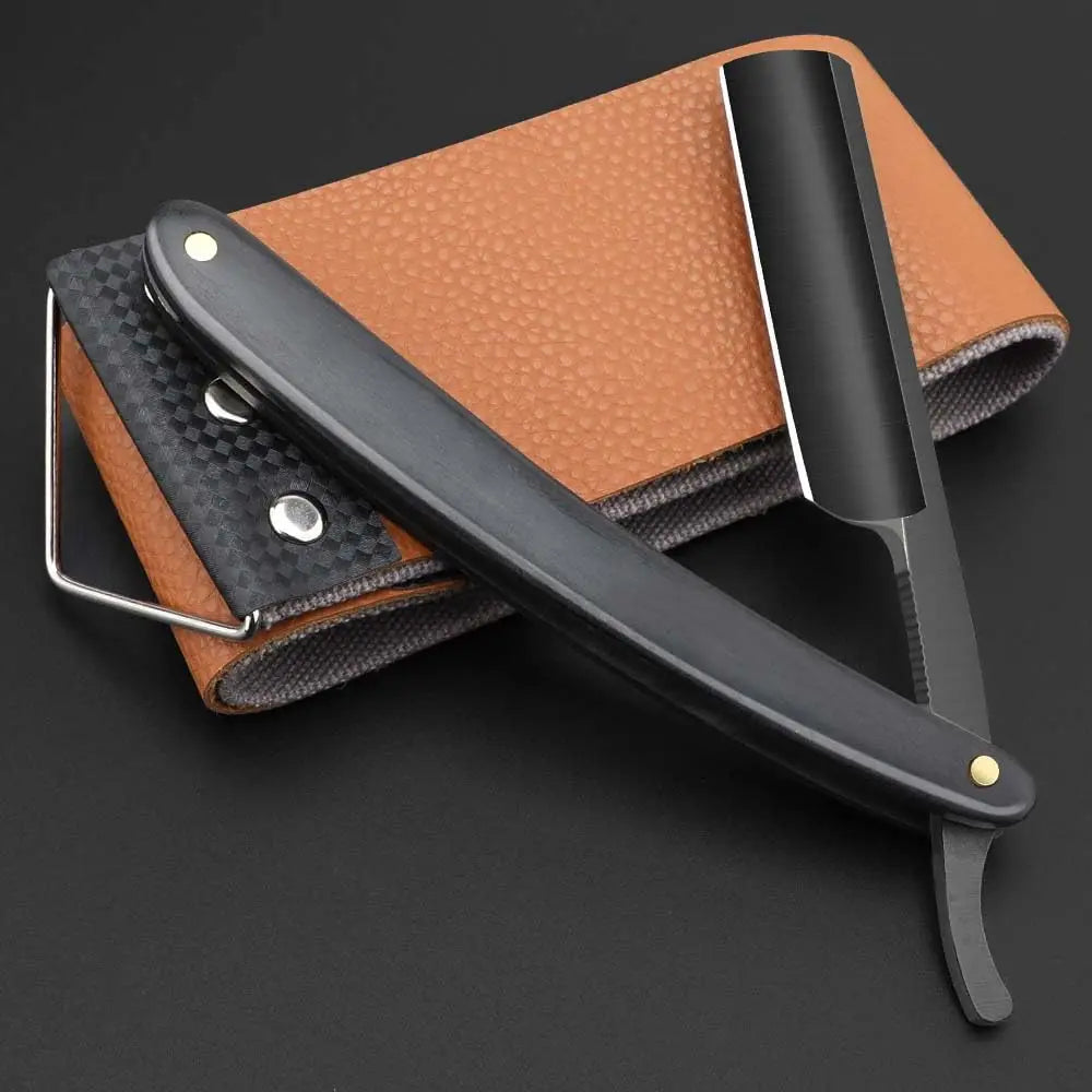 Professional Men's Beard Razor - Stainless Steel Blade