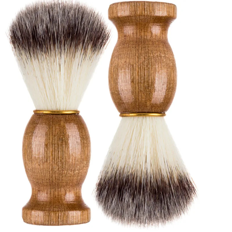 Professional Shaving Brush with Wooden Handle