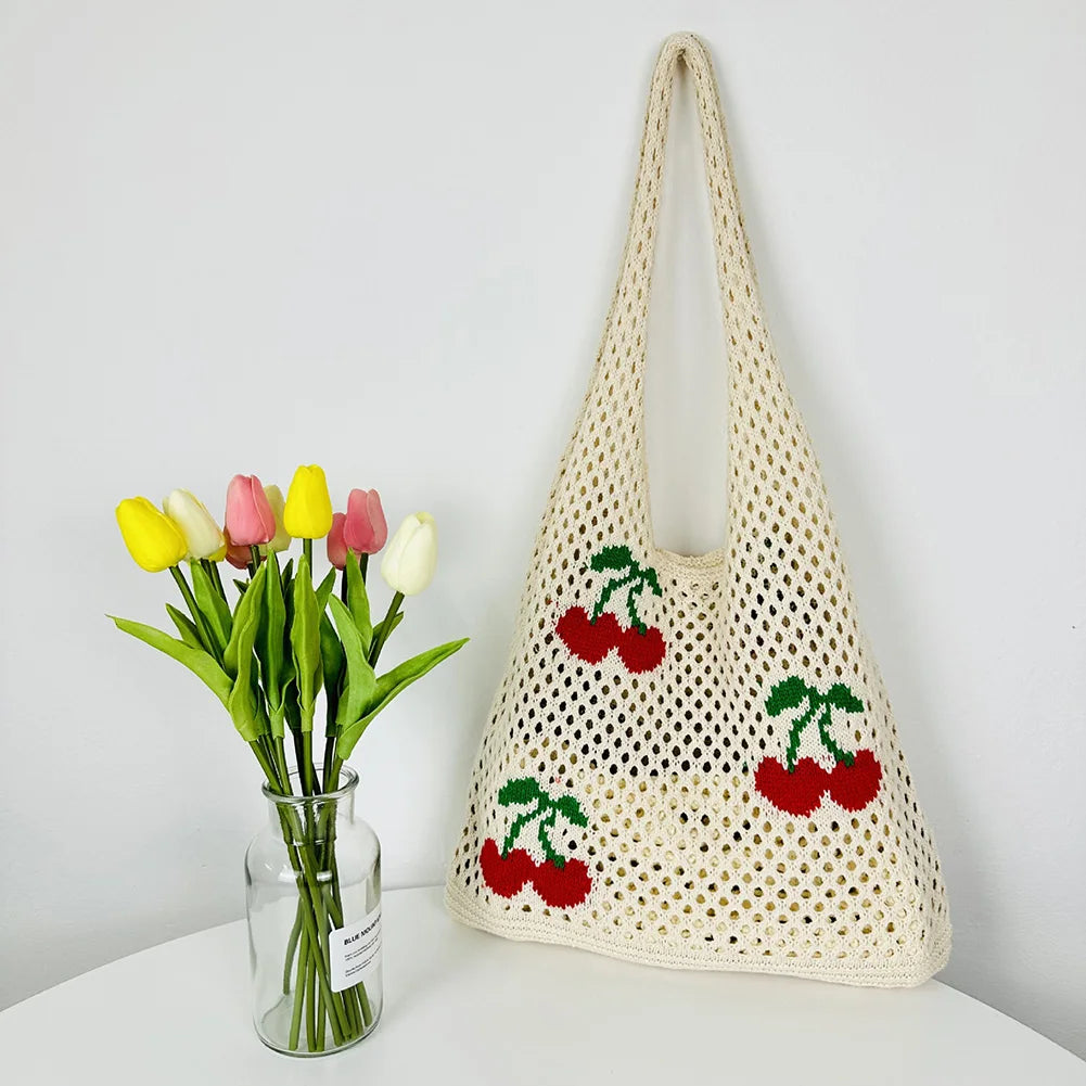 Boho Mesh Shoulder Bag