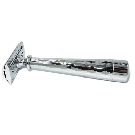 Double Edge Safety Razor with Aluminum Design