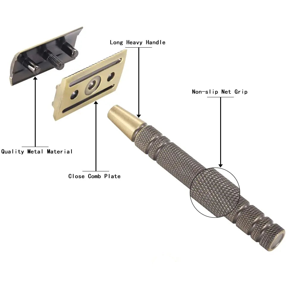Classic Double Edge Razor for Men