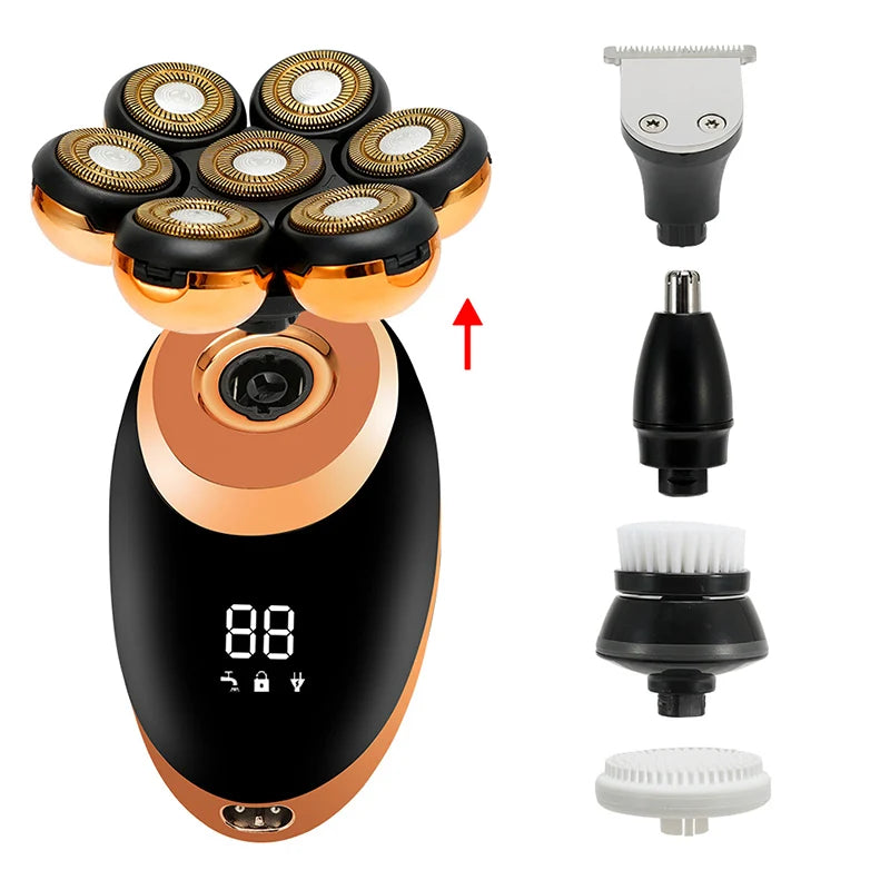 Professional Men’s Razor for Head and Beard Trim