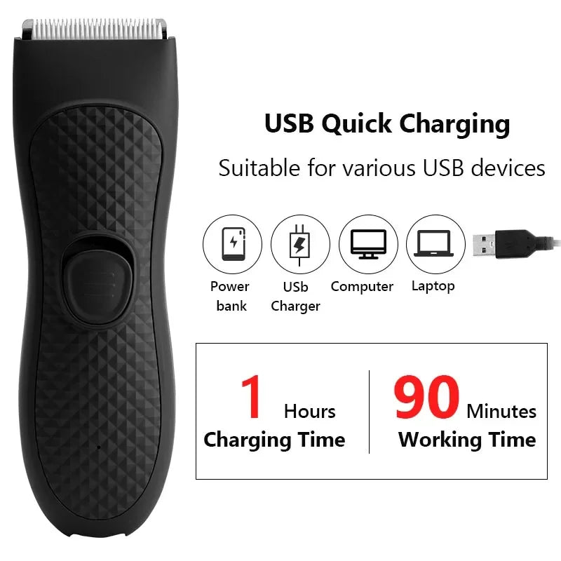 Professional Hair and Beard Trimmer