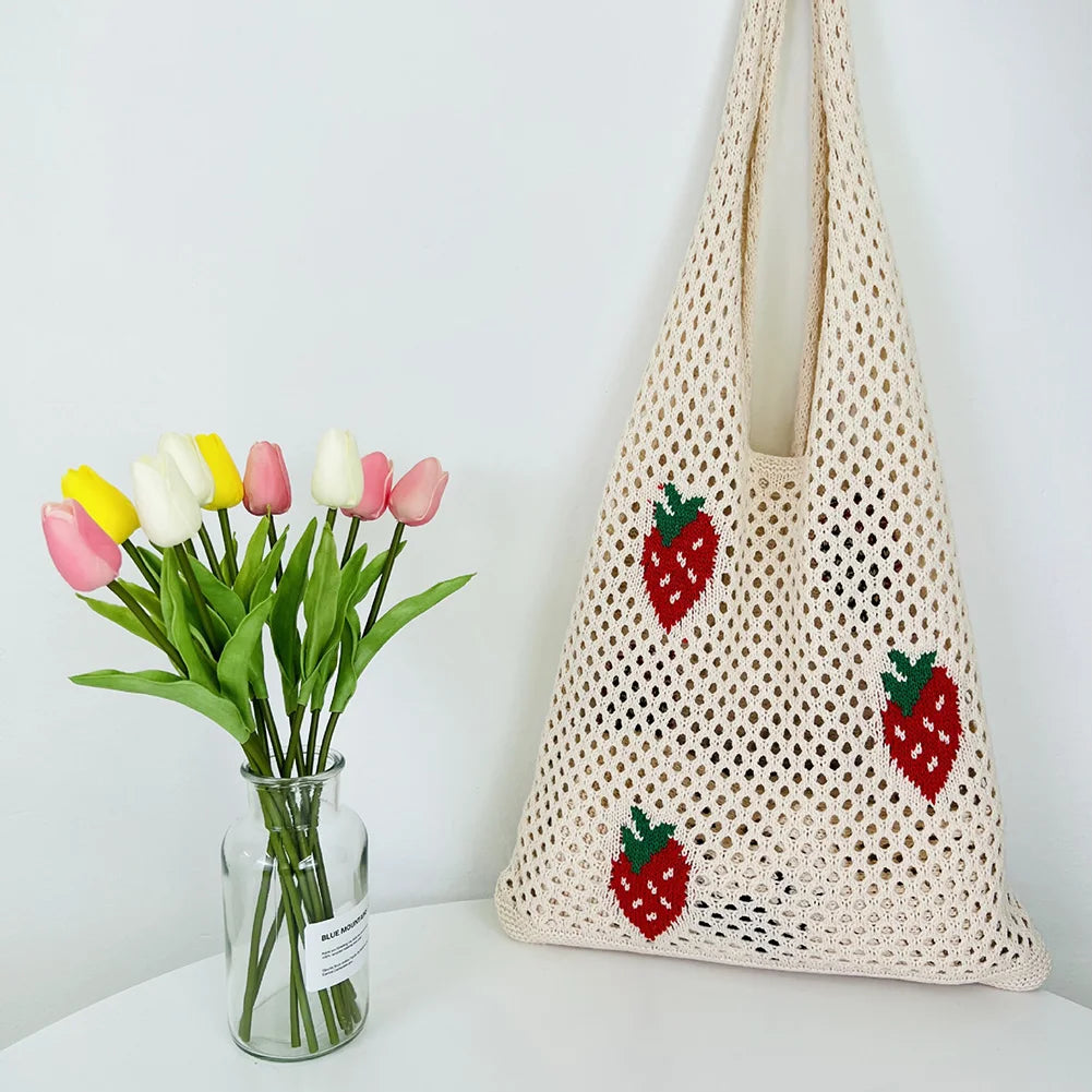 Boho Mesh Shoulder Bag